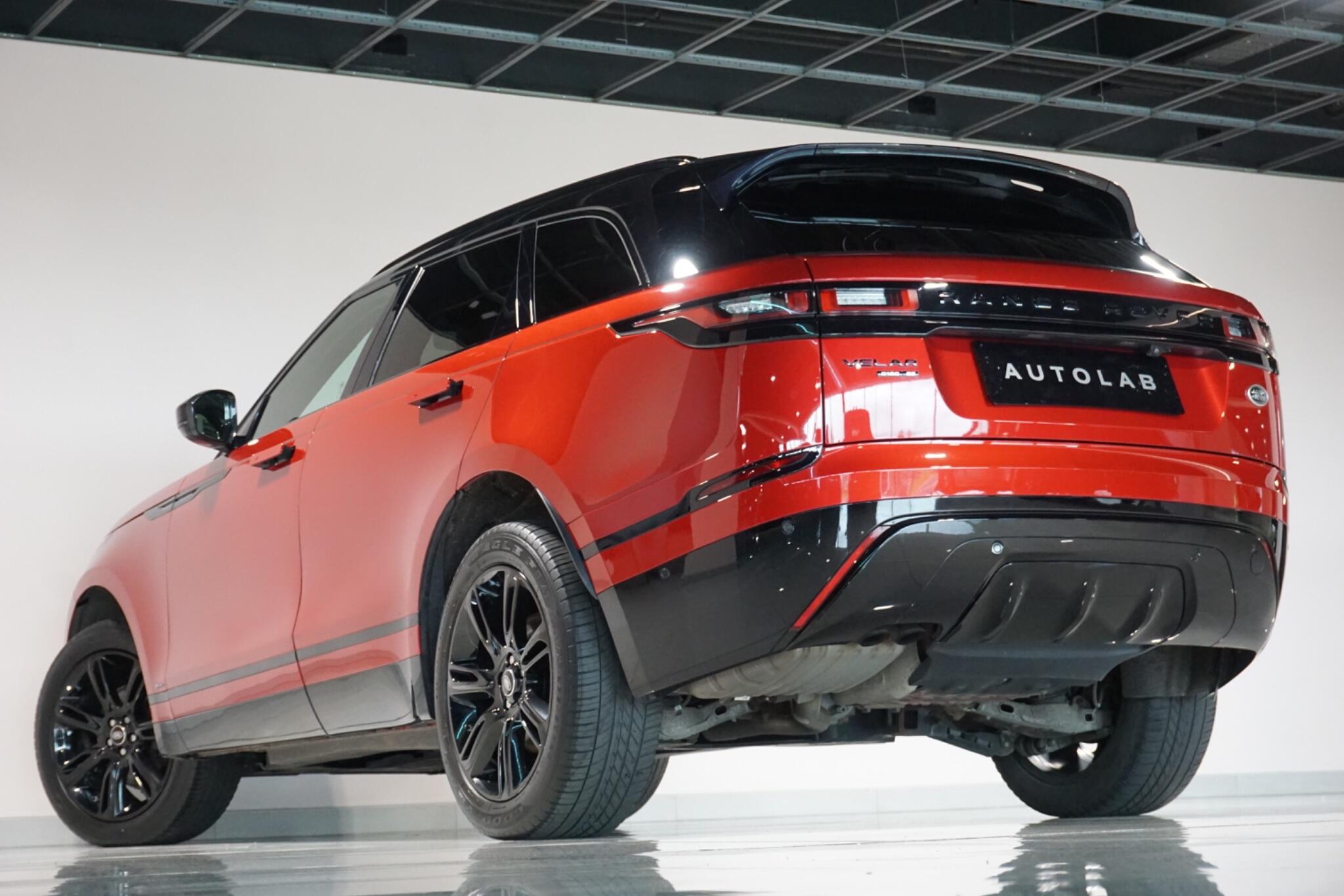Land Rover Range Rover Velar 2.0 D180 R-Dynamic SE SUV 5dr Diesel Auto 4WD Euro 6 (s/s) (180 ps)